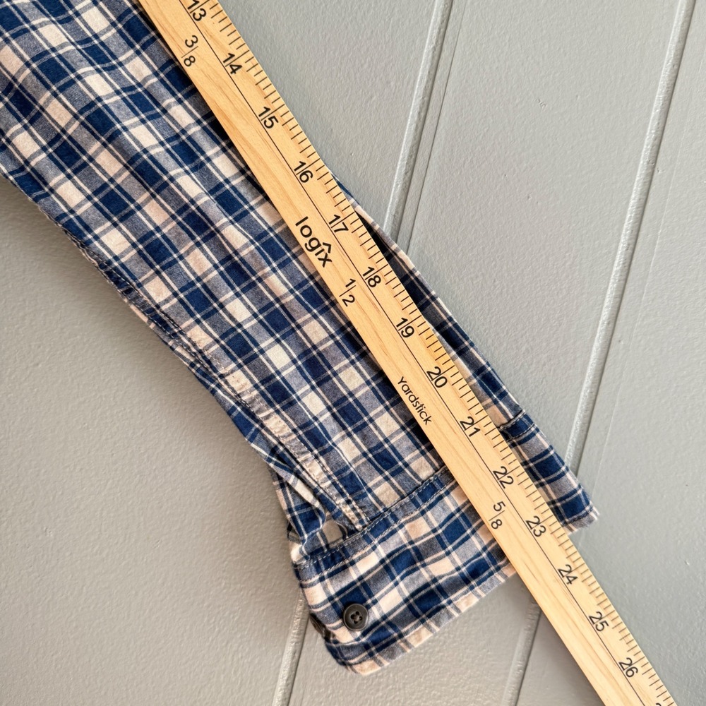 Filson Kadin Island Plaid Shirt Seattle Band Collar Heritage Women M Trailcore - Picture 9 of 9